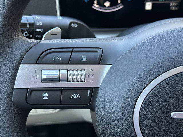 new 2026 Hyundai TUCSON Hybrid car, priced at $32,055