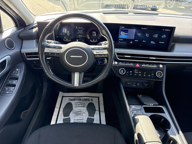 used 2024 Hyundai Sonata Hybrid car, priced at $20,996