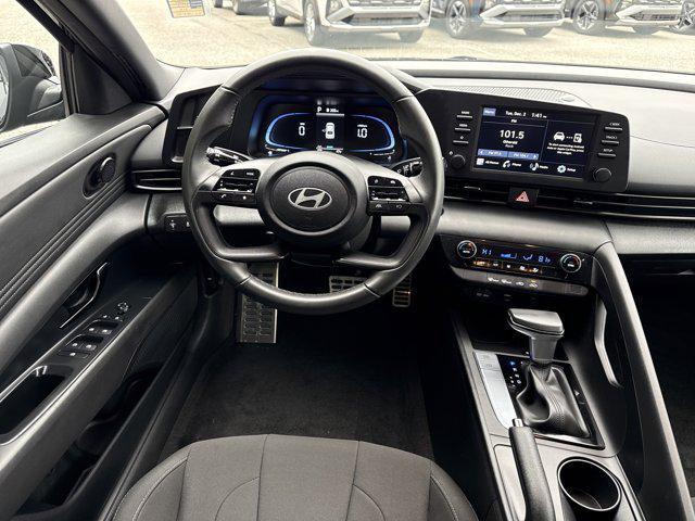 used 2025 Hyundai Elantra car, priced at $22,854