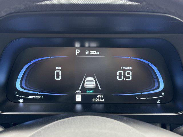 used 2025 Hyundai Elantra car, priced at $22,854