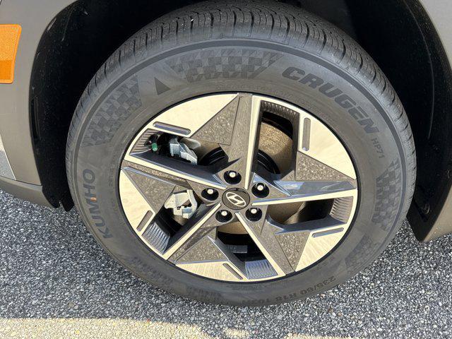 new 2026 Hyundai Tucson car, priced at $30,220