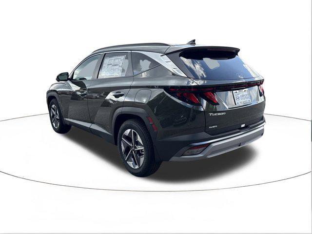 new 2025 Hyundai Tucson car, priced at $27,145