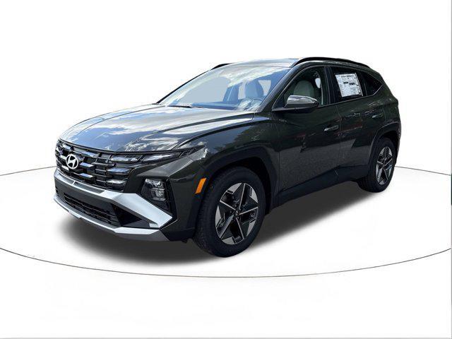 new 2025 Hyundai Tucson car, priced at $27,145