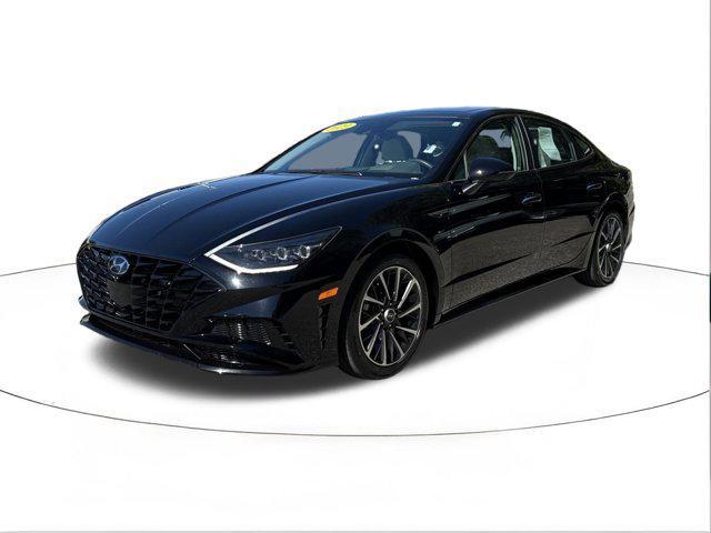 used 2023 Hyundai Sonata car, priced at $25,000