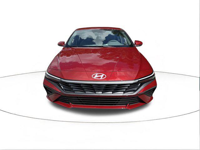 new 2026 Hyundai Elantra car, priced at $24,535