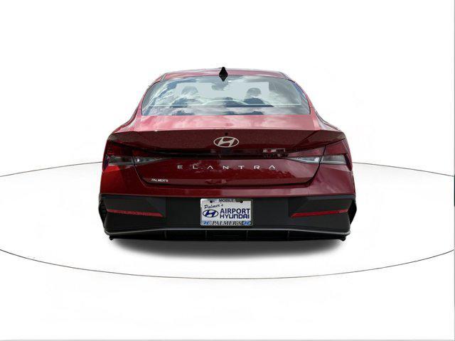 new 2026 Hyundai Elantra car, priced at $24,535