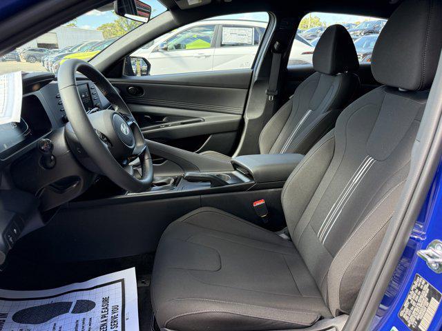 new 2026 Hyundai Elantra car, priced at $25,105