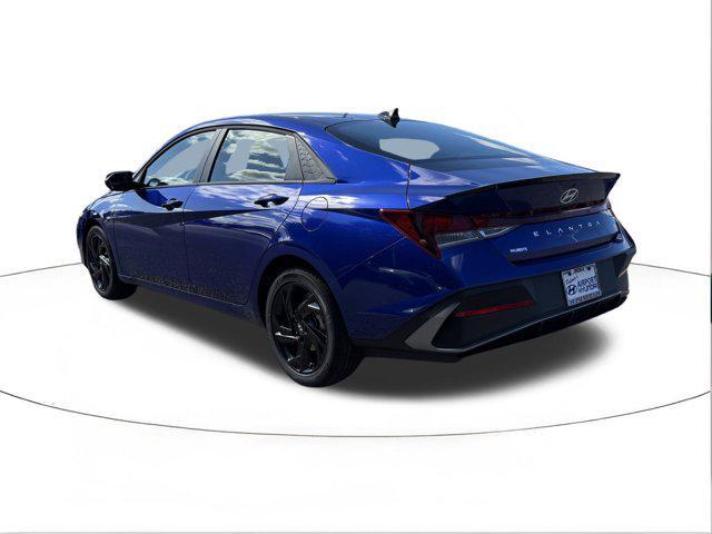 new 2026 Hyundai Elantra car, priced at $25,105