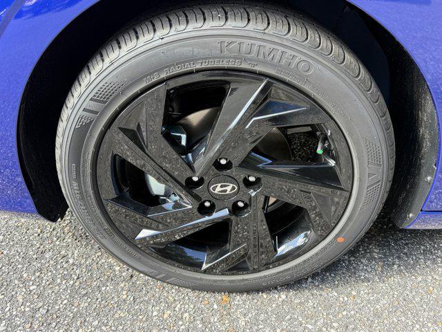 new 2026 Hyundai Elantra car, priced at $25,105