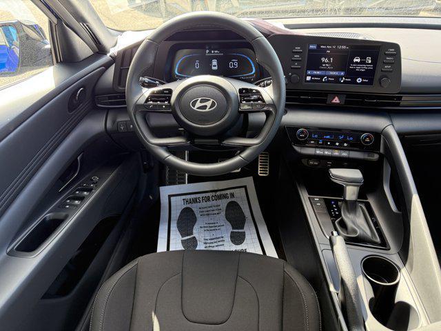 new 2026 Hyundai Elantra car, priced at $25,105