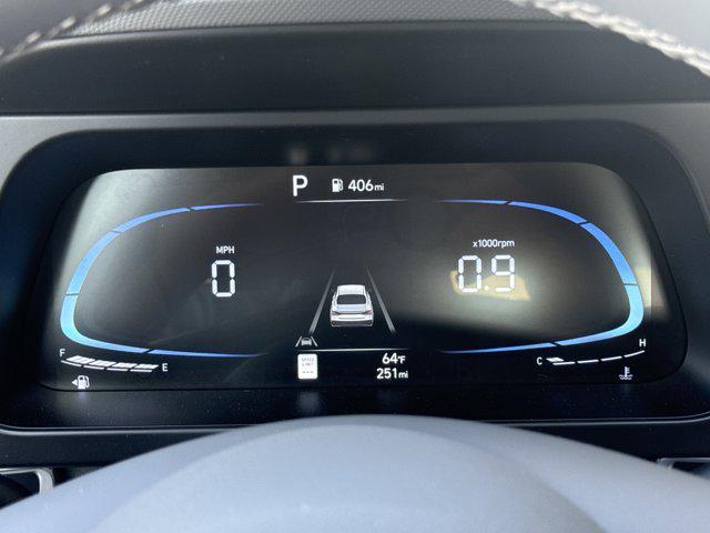 used 2025 Hyundai Elantra car