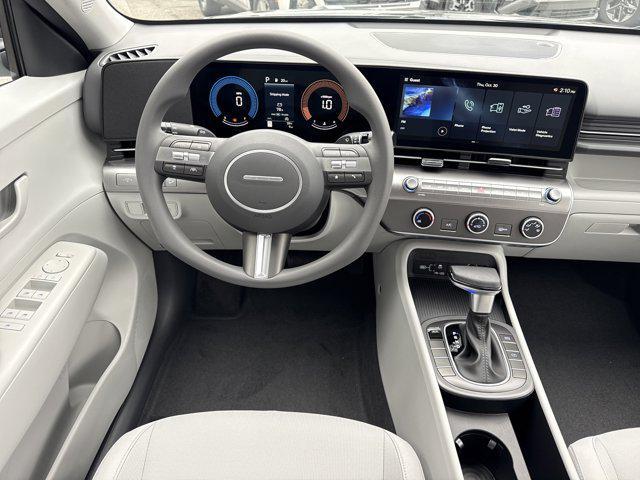 new 2026 Hyundai Kona car, priced at $26,805