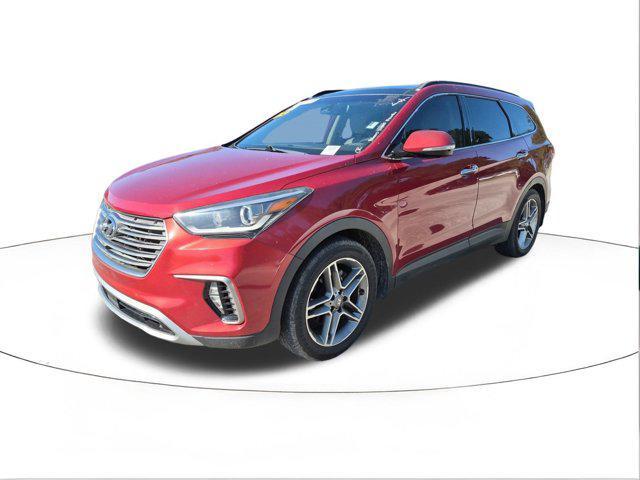 used 2018 Hyundai Santa Fe car, priced at $15,989