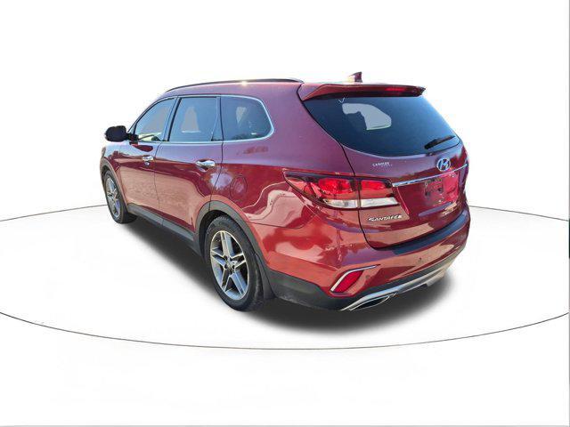 used 2018 Hyundai Santa Fe car, priced at $15,989