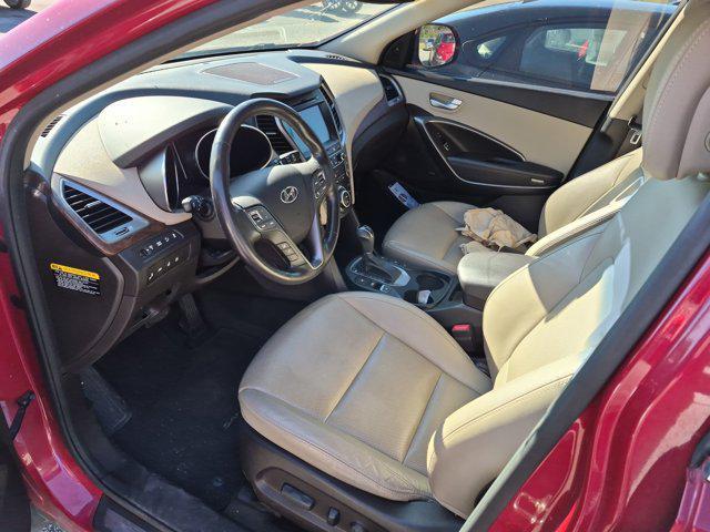 used 2018 Hyundai Santa Fe car, priced at $15,989