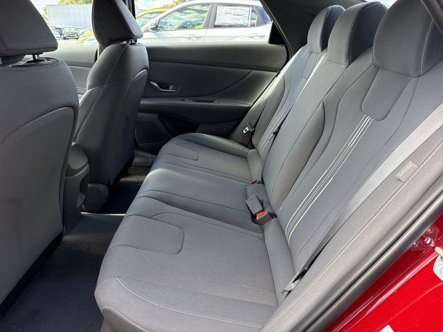 new 2026 Hyundai Elantra car, priced at $23,545