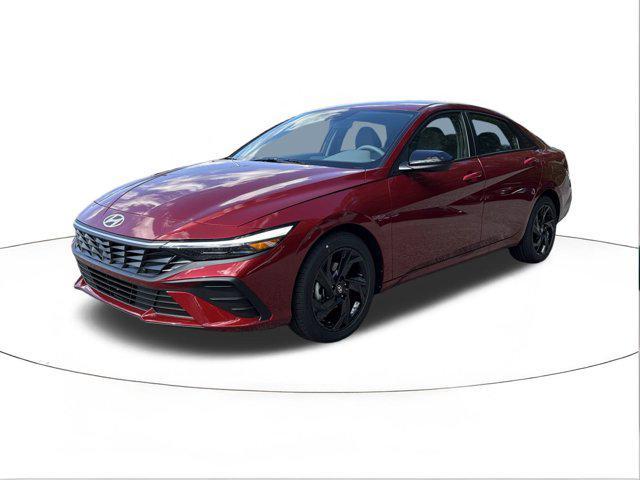 new 2026 Hyundai Elantra car, priced at $23,545