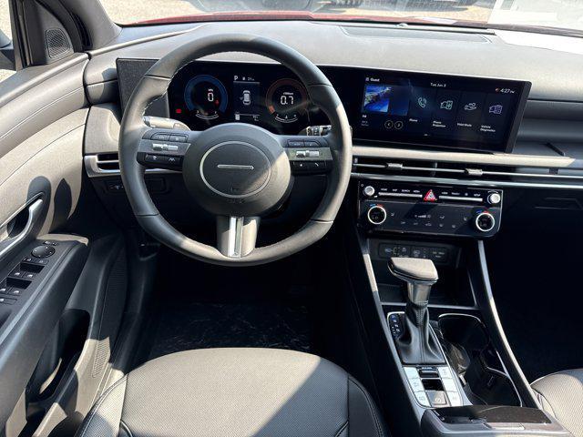 new 2025 Hyundai Tucson car, priced at $29,625