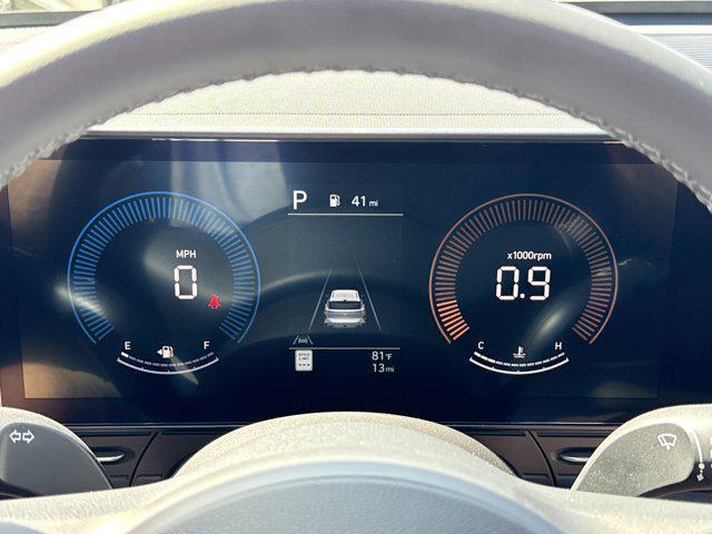 new 2026 Hyundai Kona car, priced at $28,170