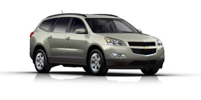 used 2012 Chevrolet Traverse car, priced at $8,160
