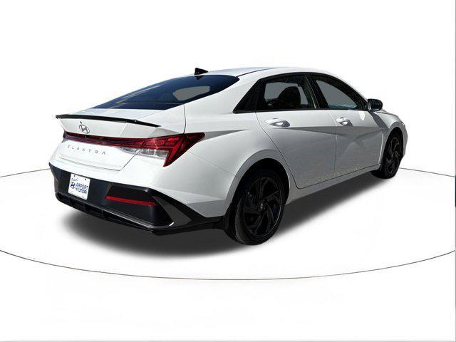 new 2026 Hyundai Elantra car, priced at $26,765