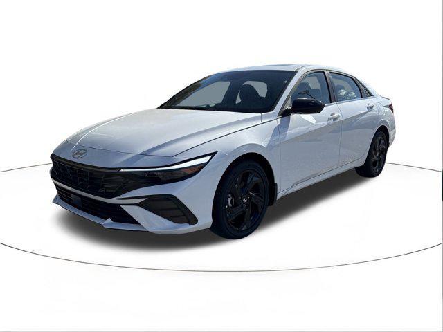 new 2026 Hyundai Elantra car, priced at $26,765
