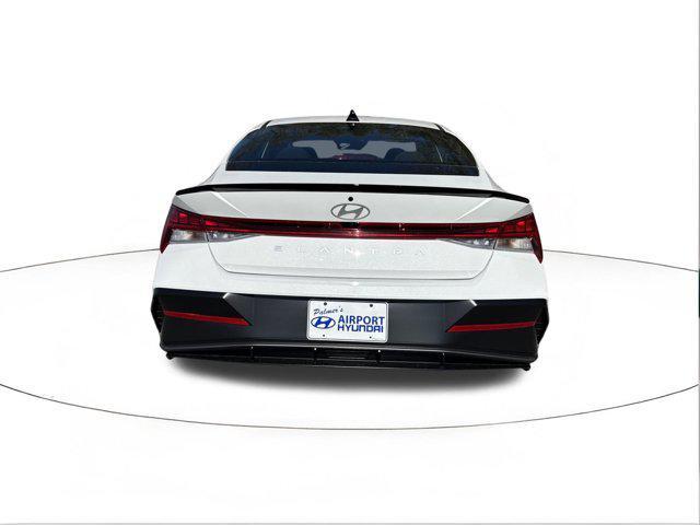 new 2026 Hyundai Elantra car, priced at $26,765