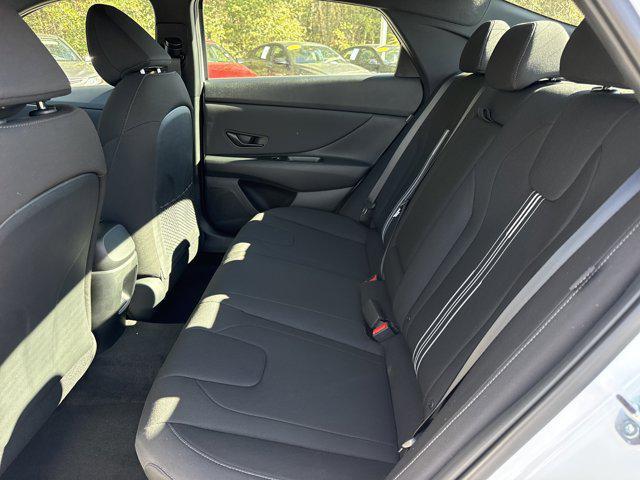 new 2026 Hyundai Elantra car, priced at $26,765