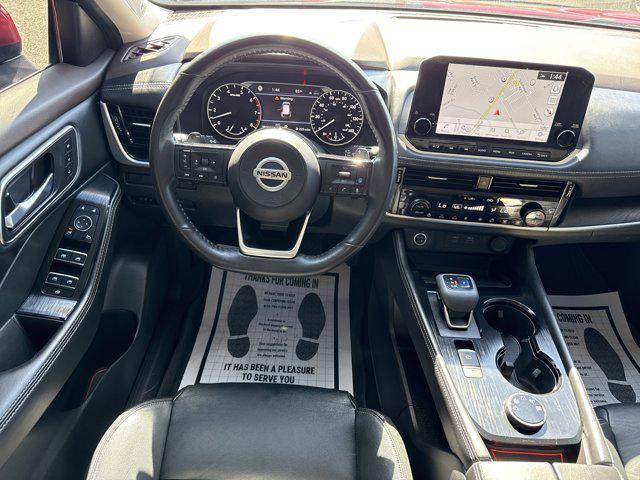 used 2021 Nissan Rogue car, priced at $23,498