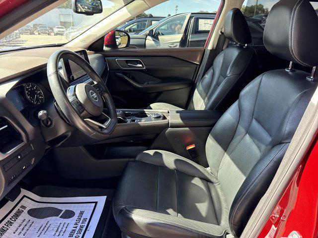 used 2021 Nissan Rogue car, priced at $23,498