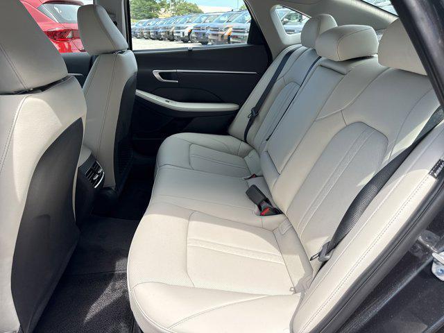 new 2025 Hyundai Sonata Hybrid car, priced at $34,516