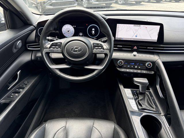 used 2023 Hyundai Elantra car, priced at $18,275