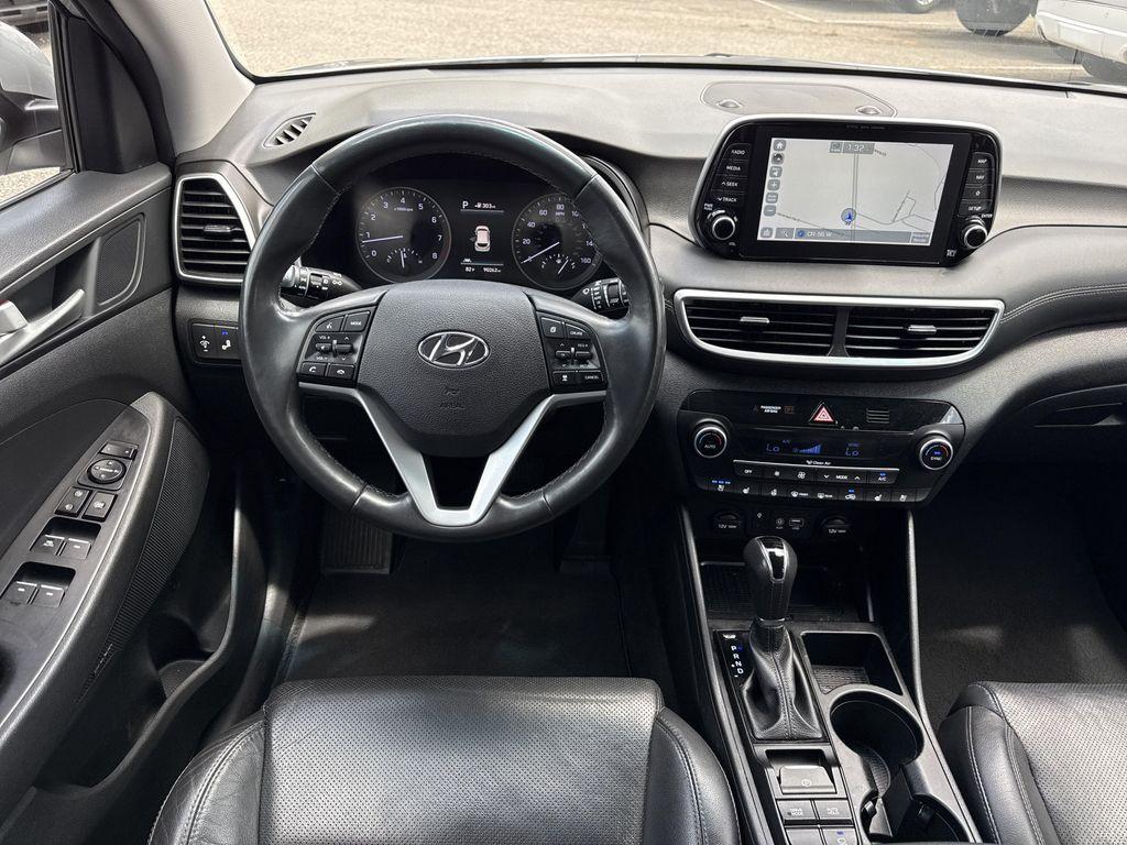 used 2021 Hyundai Tucson car, priced at $16,991