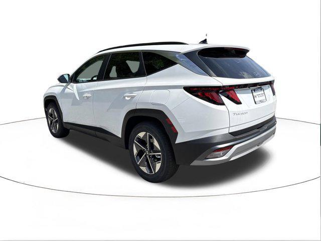 new 2026 Hyundai Tucson car, priced at $32,238