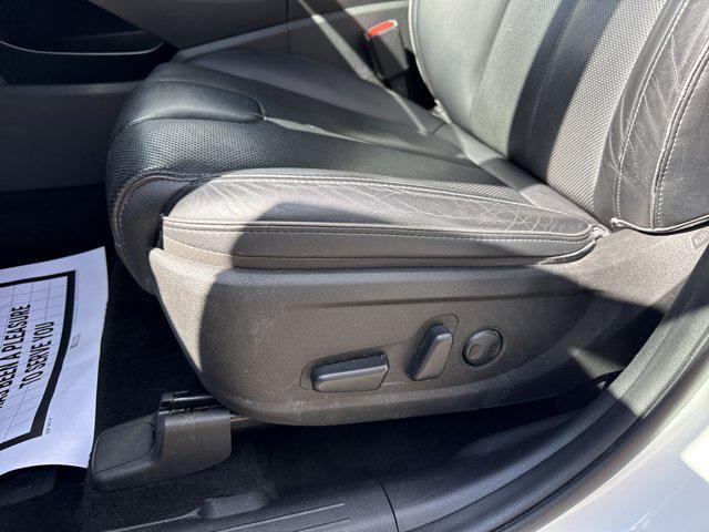 used 2022 Hyundai Santa Fe car, priced at $19,134