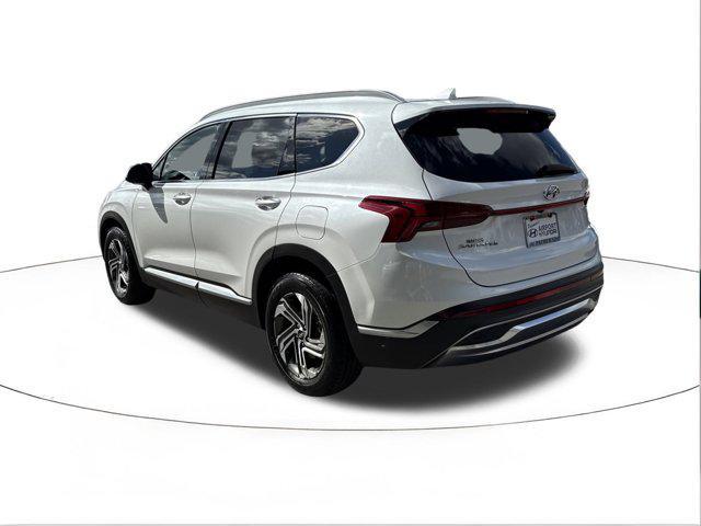 used 2022 Hyundai Santa Fe car, priced at $19,134