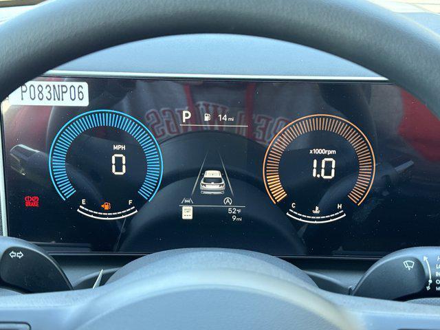 new 2026 Hyundai Tucson car, priced at $30,405