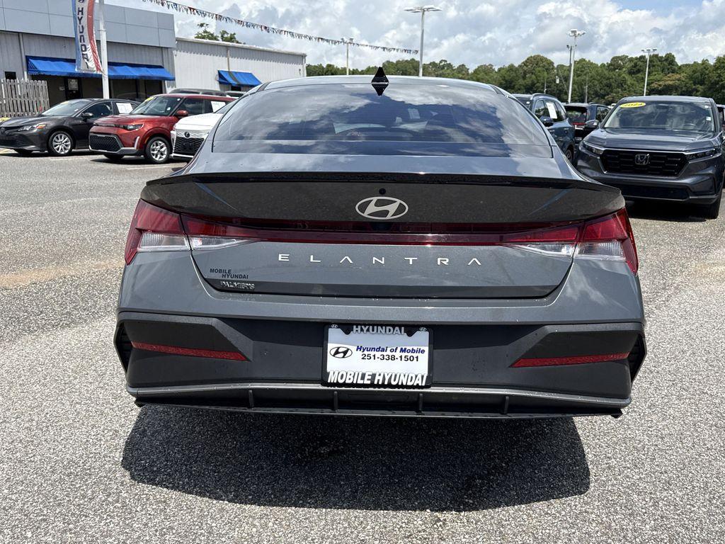 used 2025 Hyundai Elantra car, priced at $19,886
