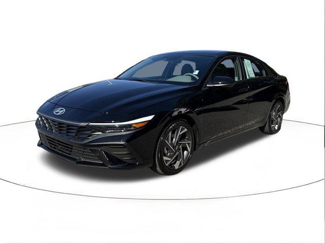 used 2025 Hyundai Elantra car, priced at $22,854