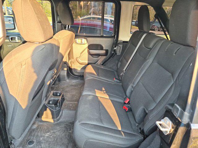 used 2020 Jeep Wrangler Unlimited car, priced at $22,591
