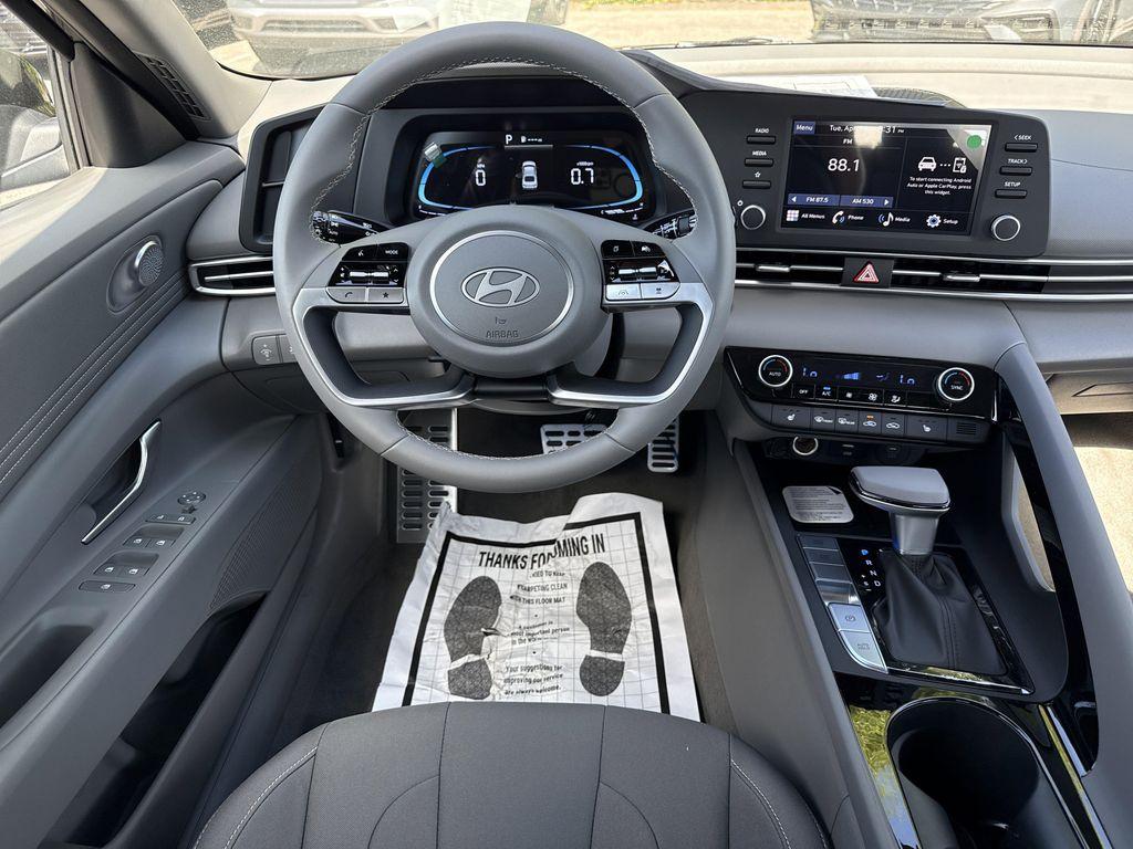 new 2026 Hyundai Elantra car, priced at $25,588