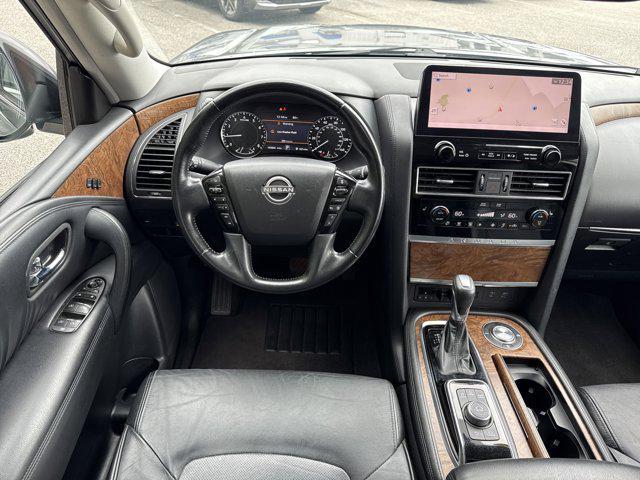 used 2021 Nissan Armada car