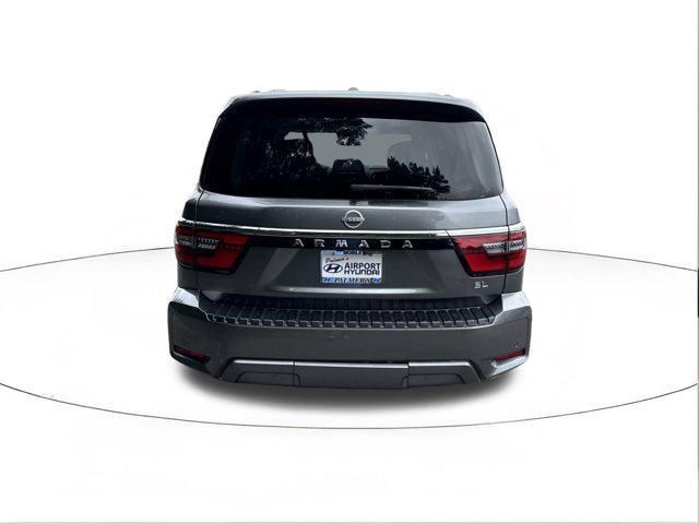 used 2021 Nissan Armada car