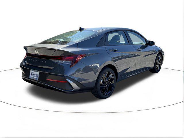 new 2026 Hyundai Elantra car, priced at $25,105