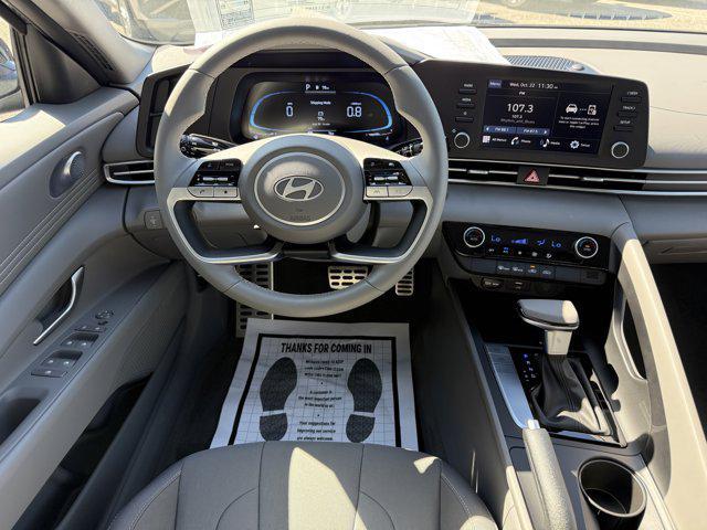new 2026 Hyundai Elantra car, priced at $25,105