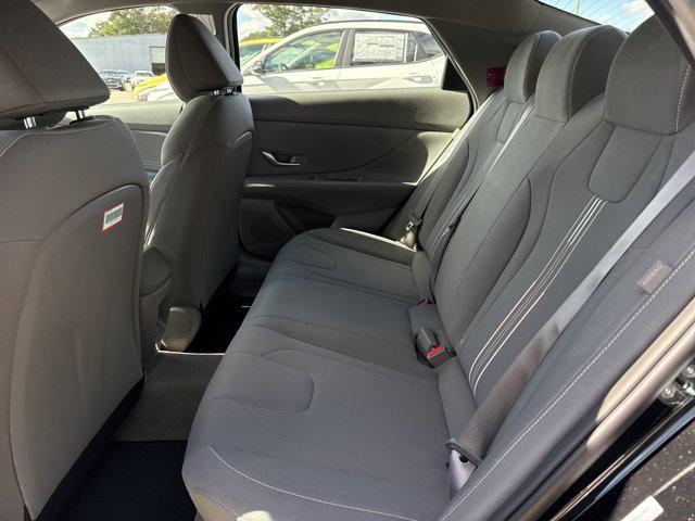 new 2026 Hyundai Elantra car, priced at $23,012