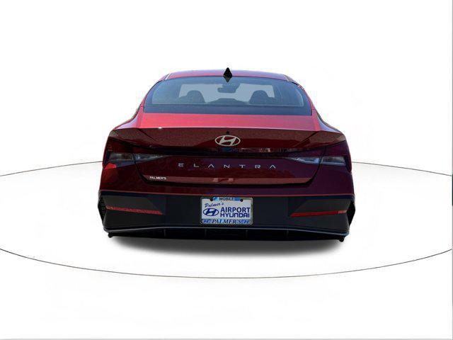 new 2026 Hyundai Elantra car, priced at $22,683
