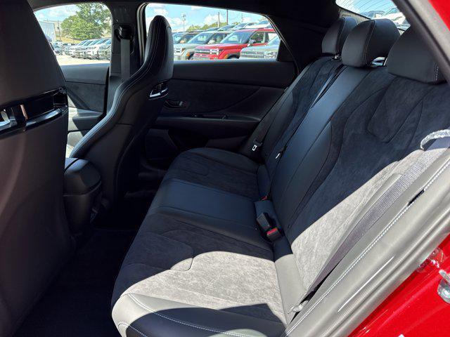 new 2025 Hyundai ELANTRA N car, priced at $36,200