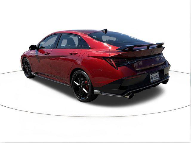 new 2025 Hyundai ELANTRA N car, priced at $36,200