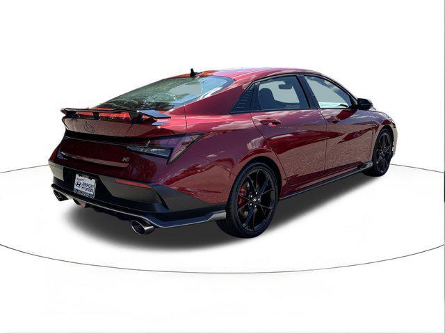 new 2025 Hyundai ELANTRA N car, priced at $36,200